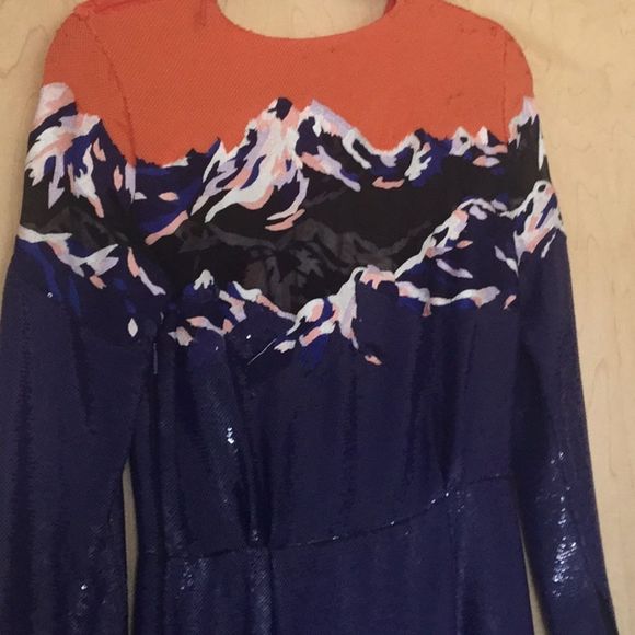 Emilio Pucci Sequined Silk-chiffon Mini Dress - Picture 15 of 16
